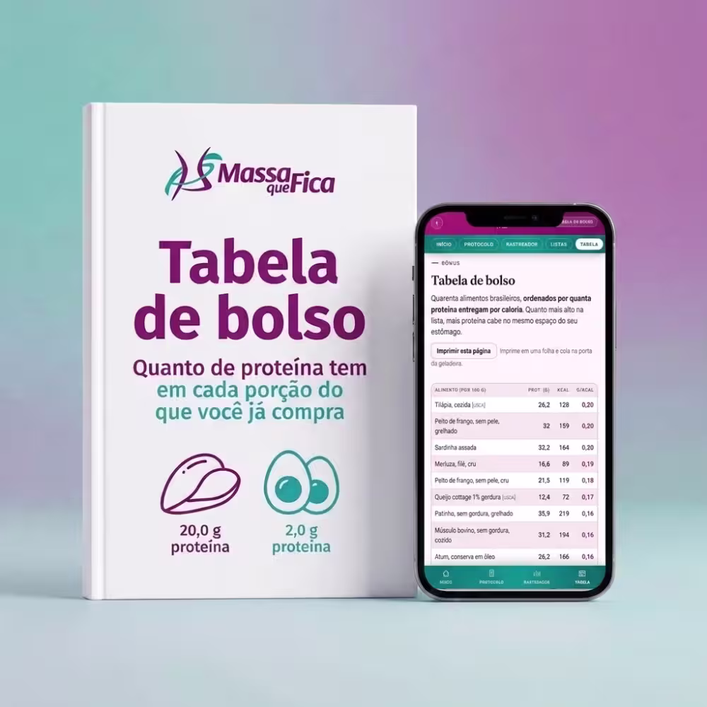 Tabela de bolso